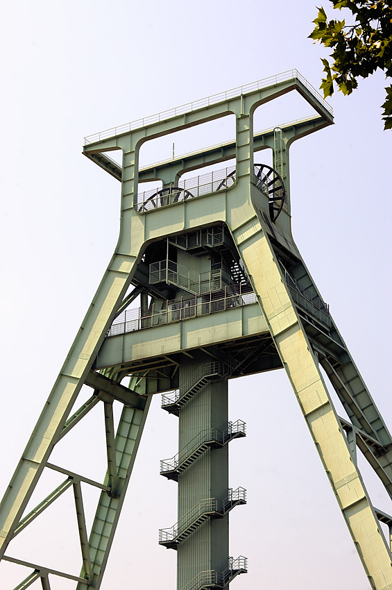 Doppelbock-Fördergerüst