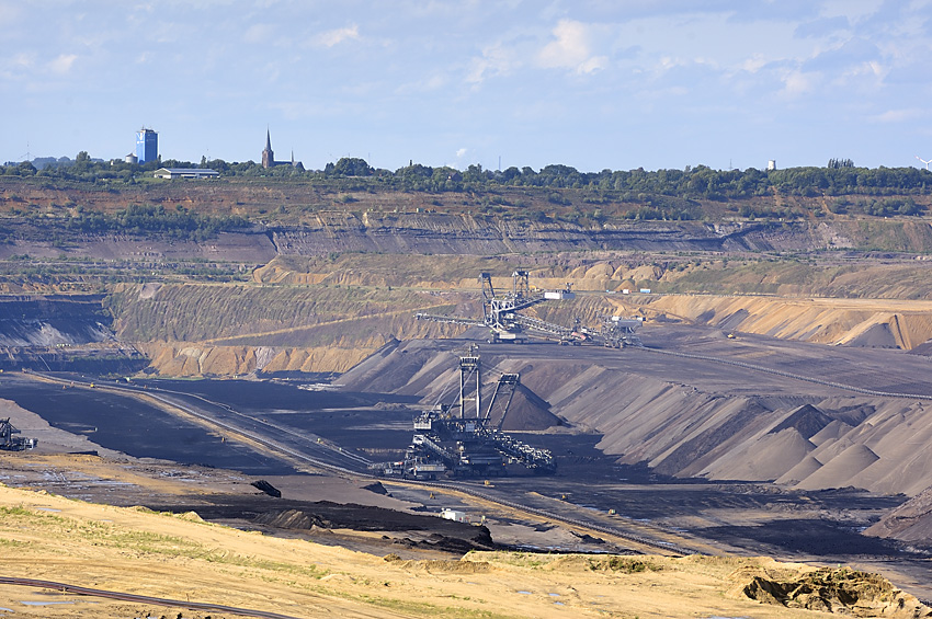 Braunkohletagebau