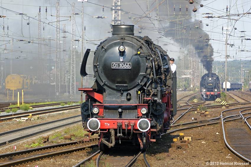 Schnellzugdampflokomotive