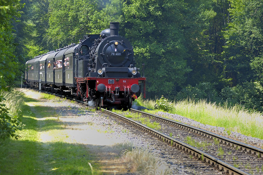 Personenzugtenderlok