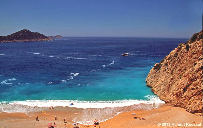 An der Küste Lykiens