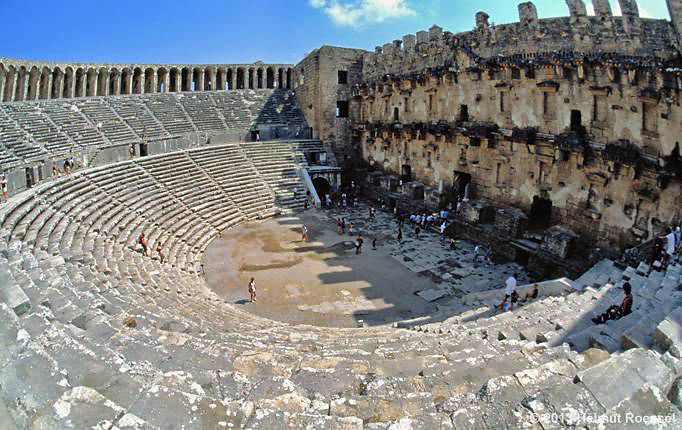 Das Theater von Aspendos