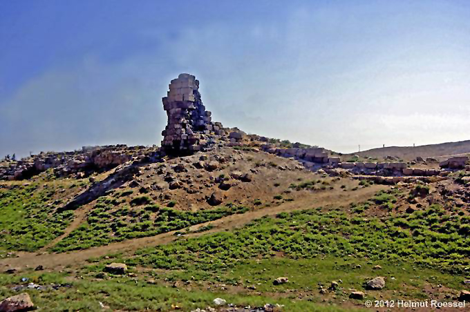 Alte Stadtmauer in Harran