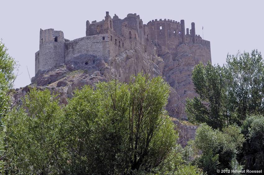 Die Burg von Hoschap (Hosap Kalesi)
