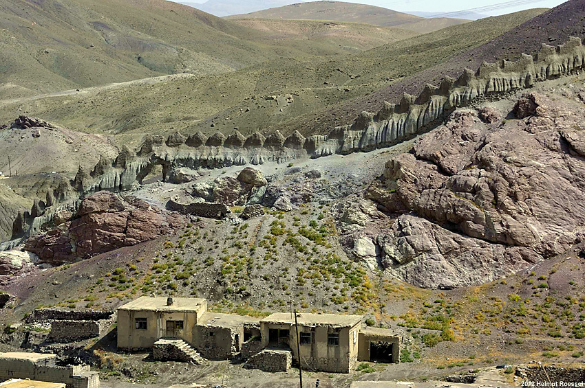 Die Mauer von Hosab Kalesi