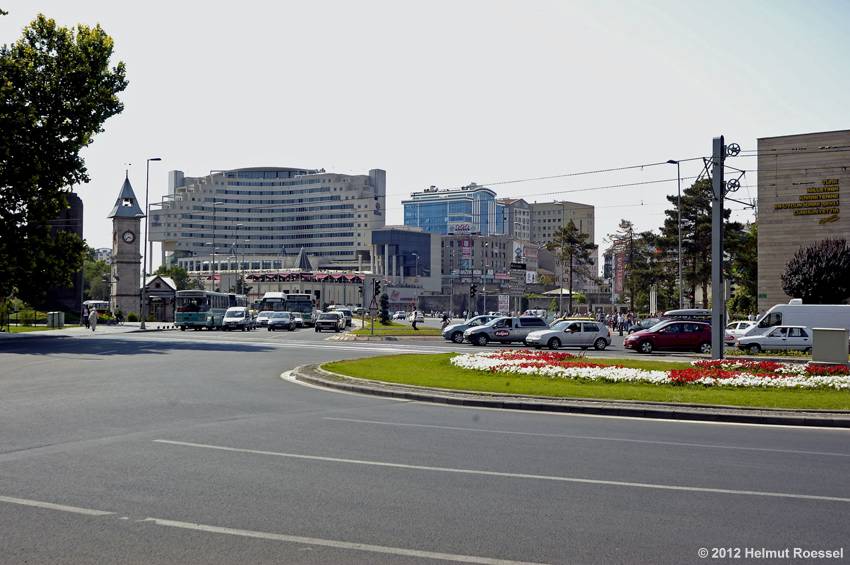 Im Zentrum von Kayseri