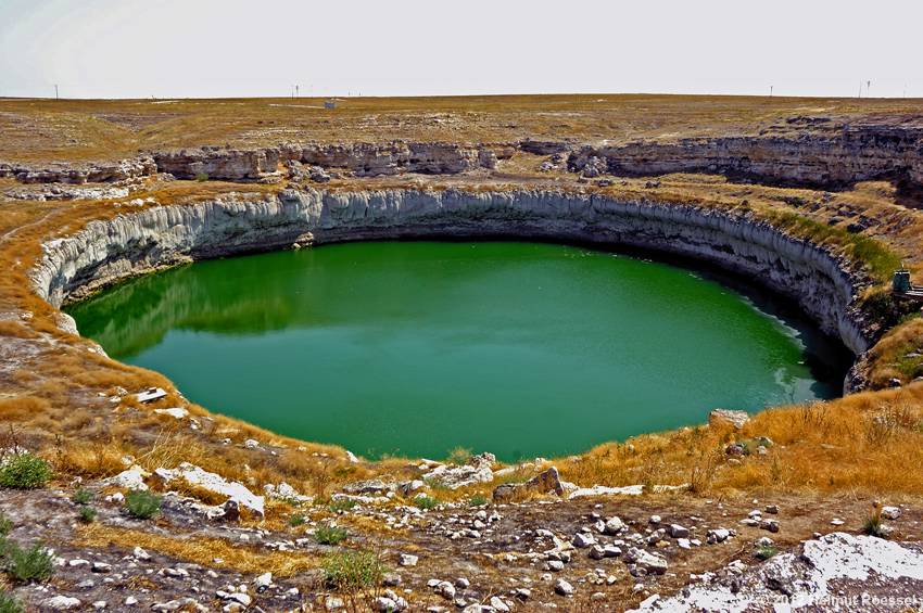 Die Doline von Obruk