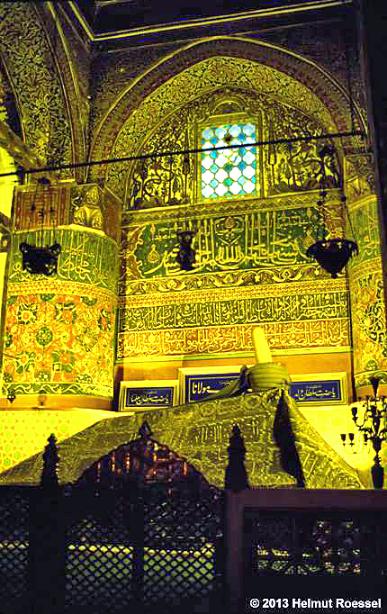 Das Grab von Mevlana
