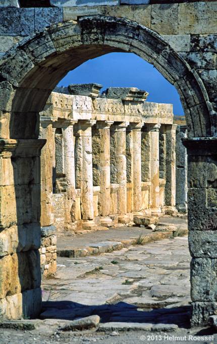 Das Nordtor in Hierapolis