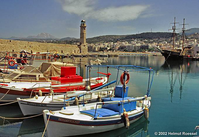 Venezianischer Hafen von Rethymno