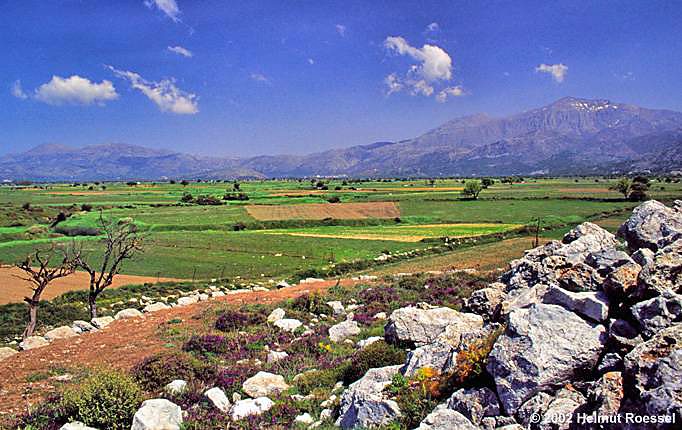 In der Lasithi-Ebene