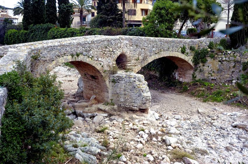 Römerbrücke in Pollenca