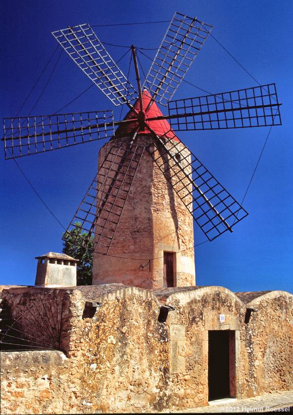 Mallorquinische Windmühle