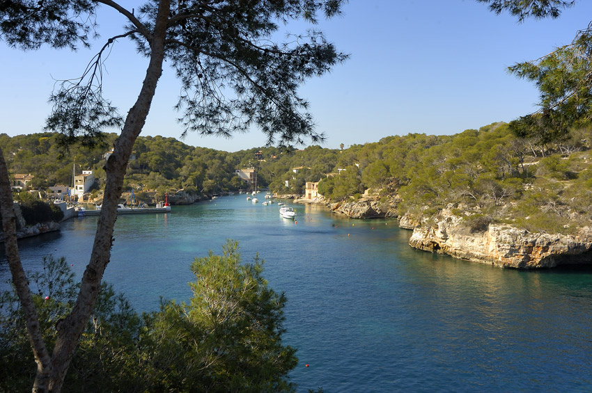 Blick auf die Cala Figuera