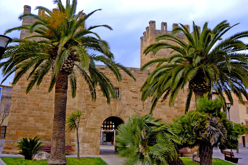 Porta del Moll in Alcudia