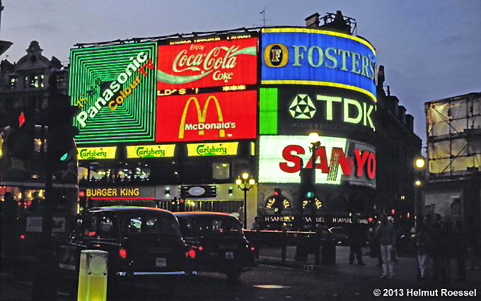 Piccadilly Circus