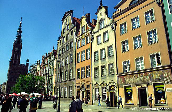 Der Lange Markt in Danzig