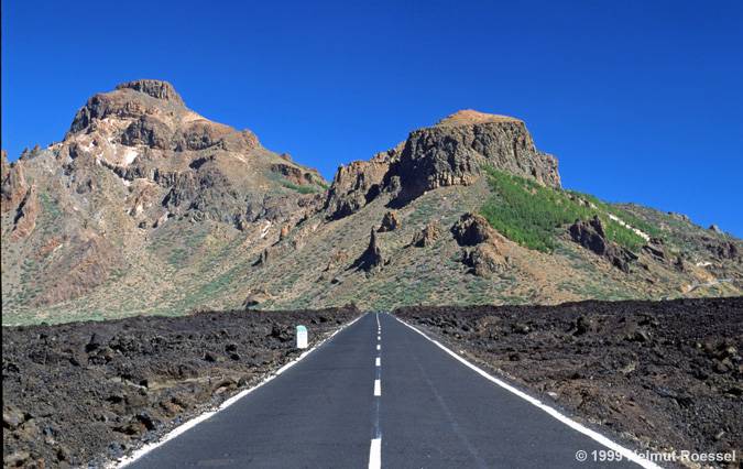 In der Caldera Las Cañadas